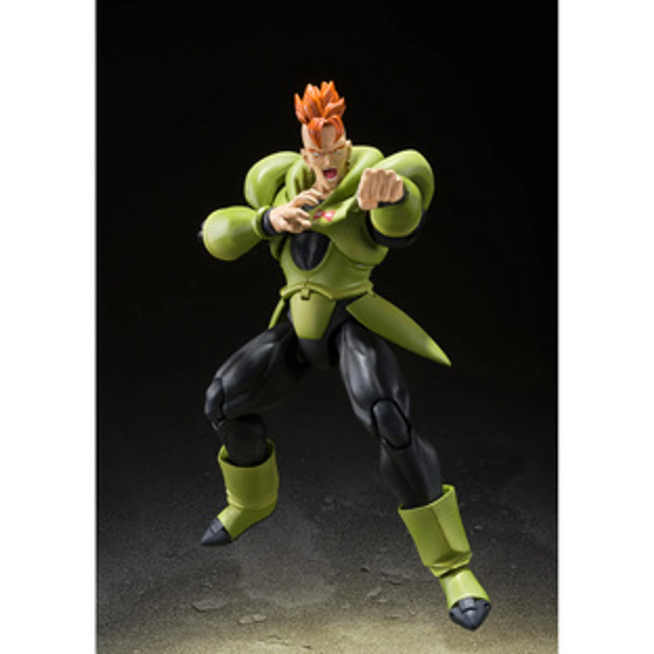 Bandai S.H.Figuarts ANDROID 16 -Exclusive Edition- (Dragon Ball Z) Action Figure - Image 6