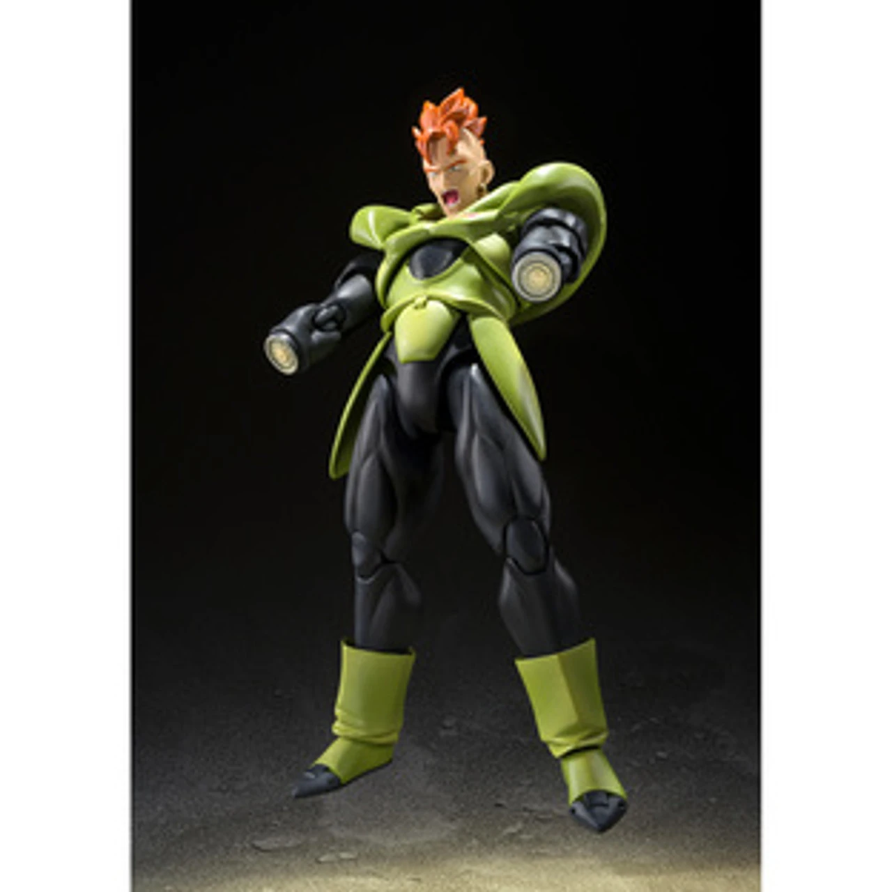 Bandai S.H.Figuarts ANDROID 16 -Exclusive Edition- (Dragon Ball Z) Action Figure - Image 7