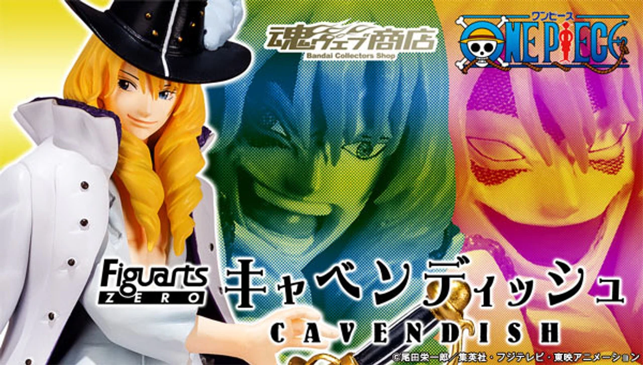 Bandai Figuarts Zero Cavendish PVC Figure