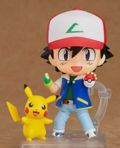 GOOD SMILE COMPANY Nendoroid Ash & Pikachu Action Figure (Completed)