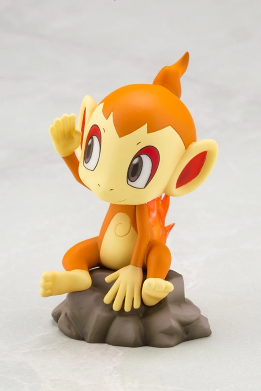 Kotobukiya ARTFX J Lucas With Chimchar 1/8 PVC Figure - Image 9