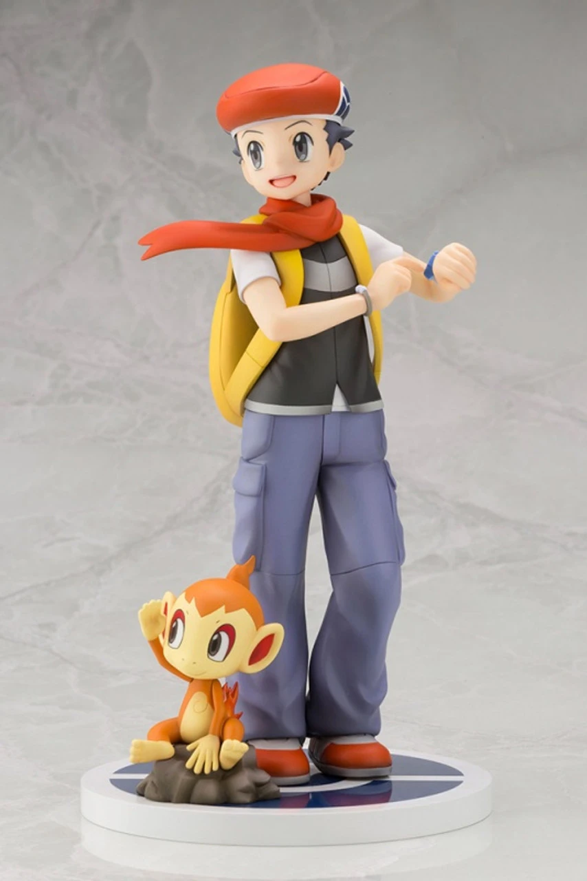 Kotobukiya ARTFX J Lucas With Chimchar 1/8 PVC Figure - Image 2
