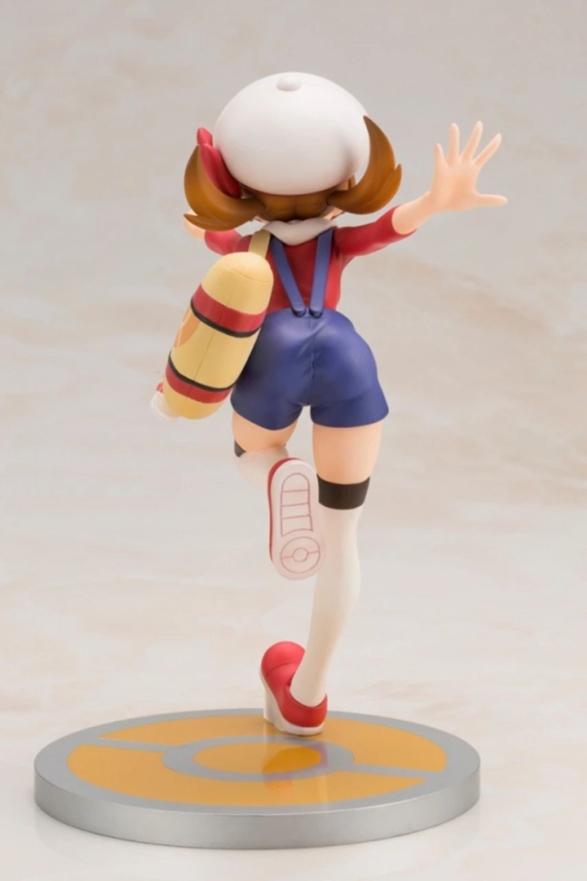 Kotobukiya ARTFX J Pokemon - Lyra(Kotone) With Chikorita 1/8 PVC Figure - Image 4