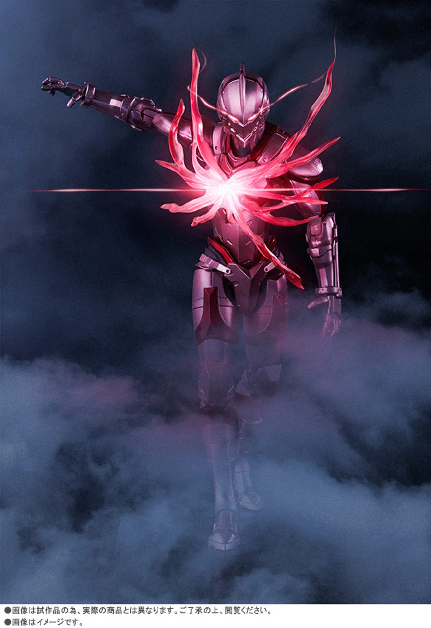 Bandai ULTRA-ACT X S.H.Figuarts ULTRAMAN Limiter Release Ver. Action Figure - Image 9