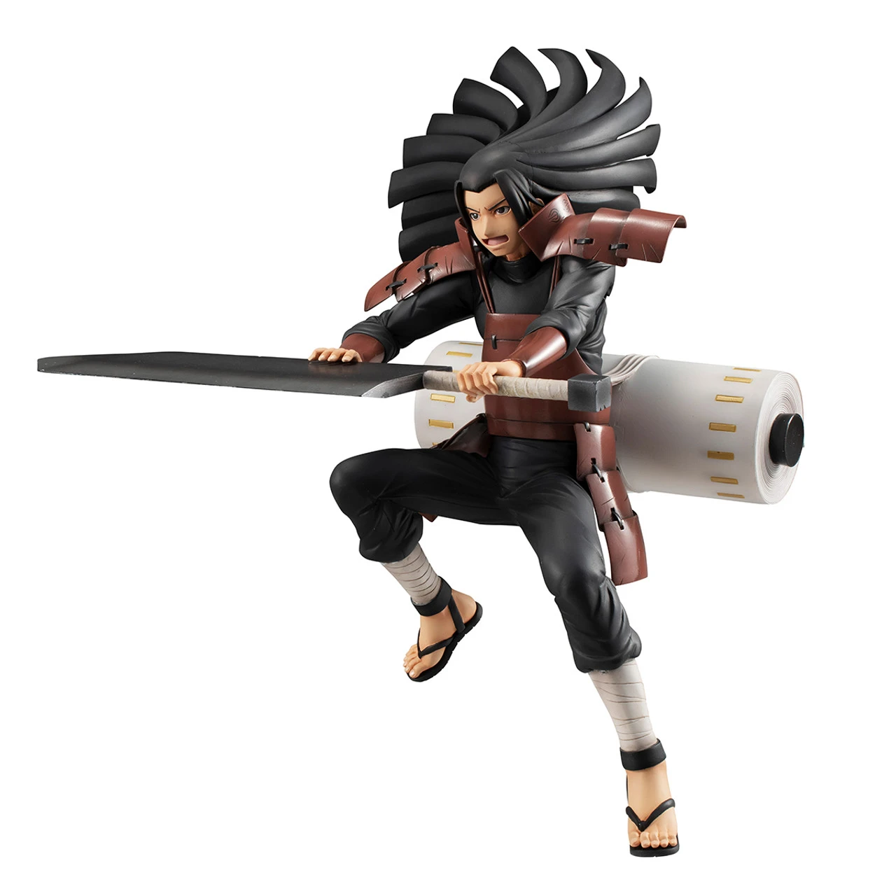 MegaHouse G.E.M. Series Naruto Shippuden Hashirama Senju PVC Figure - Image 3