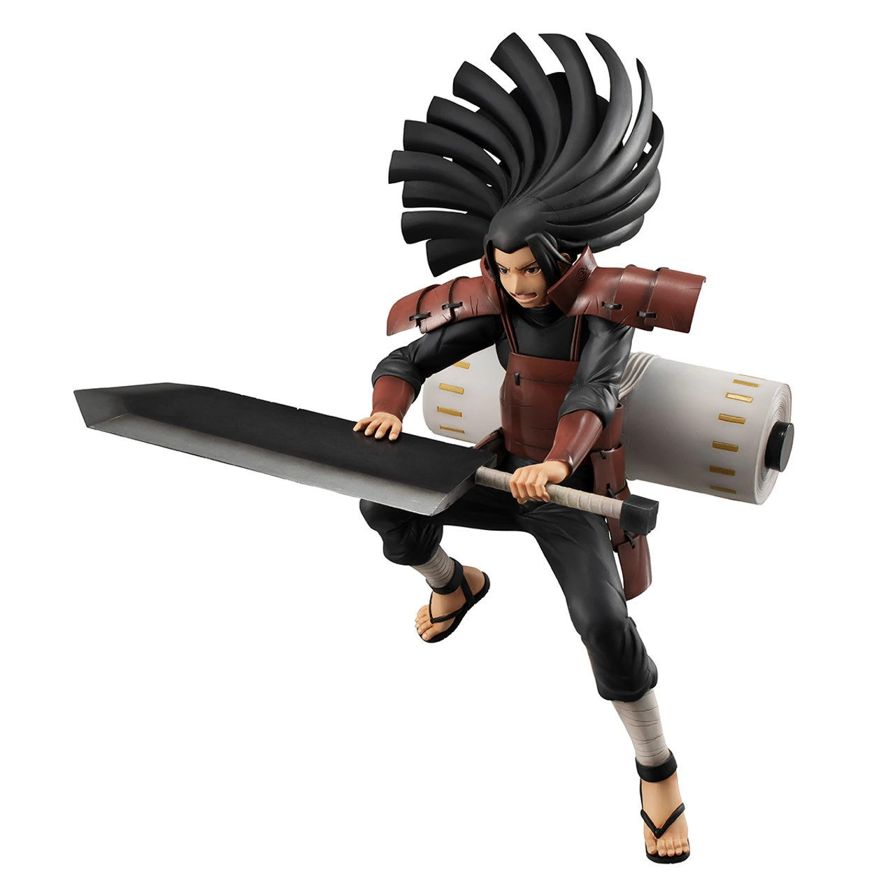 MegaHouse G.E.M. Series Naruto Shippuden Hashirama Senju PVC Figure - Image 4