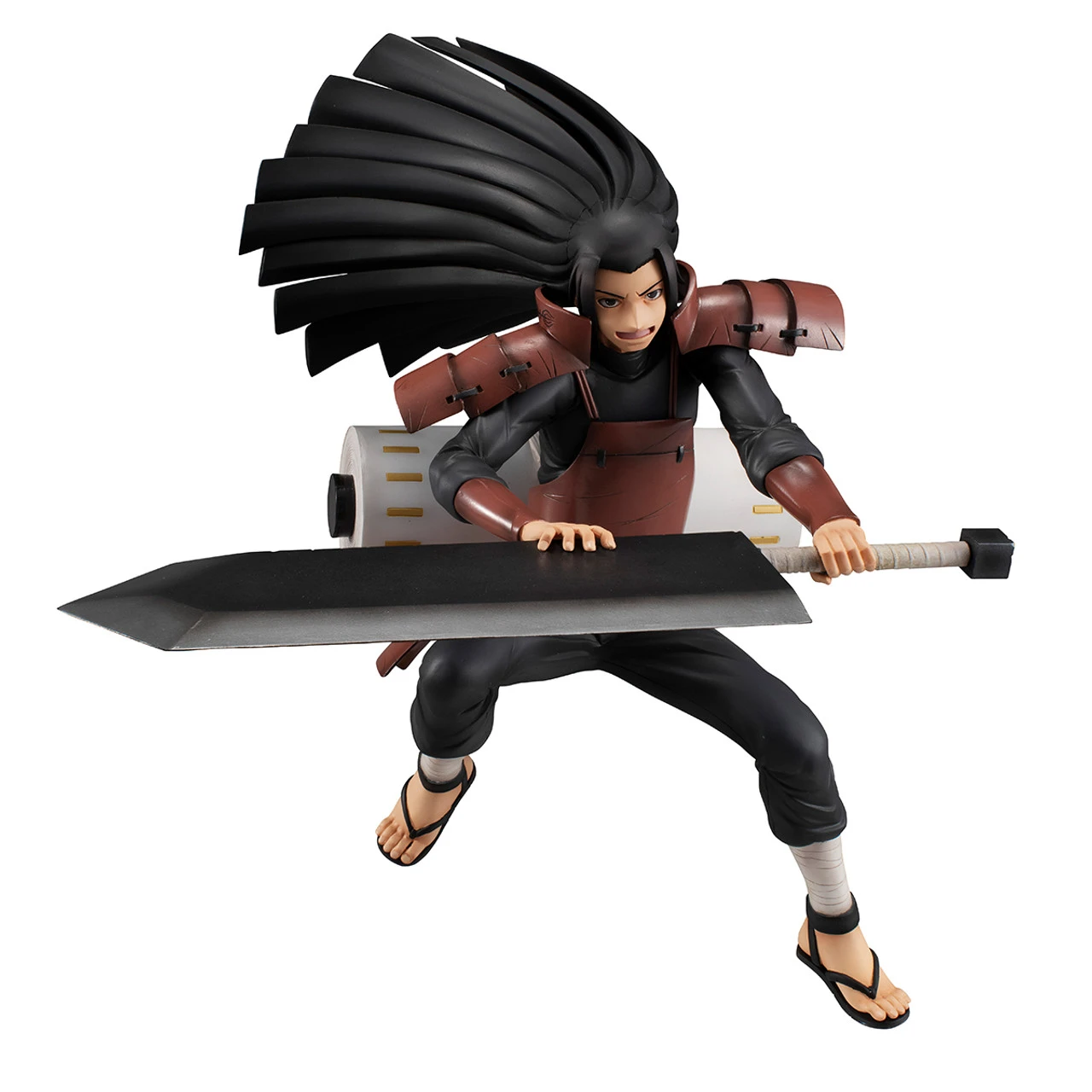MegaHouse G.E.M. Series Naruto Shippuden Hashirama Senju PVC Figure - Image 7
