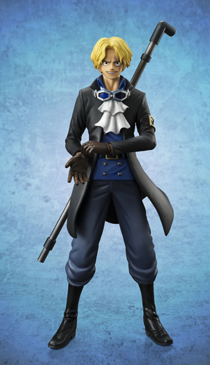 MegaHouse One Piece Sailing Again Sabo Excellent Model 1/8 Portrait.Of.Pirates