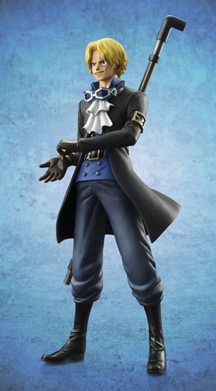 MegaHouse One Piece Sailing Again Sabo Excellent Model 1/8 Portrait.Of.Pirates - Image 5