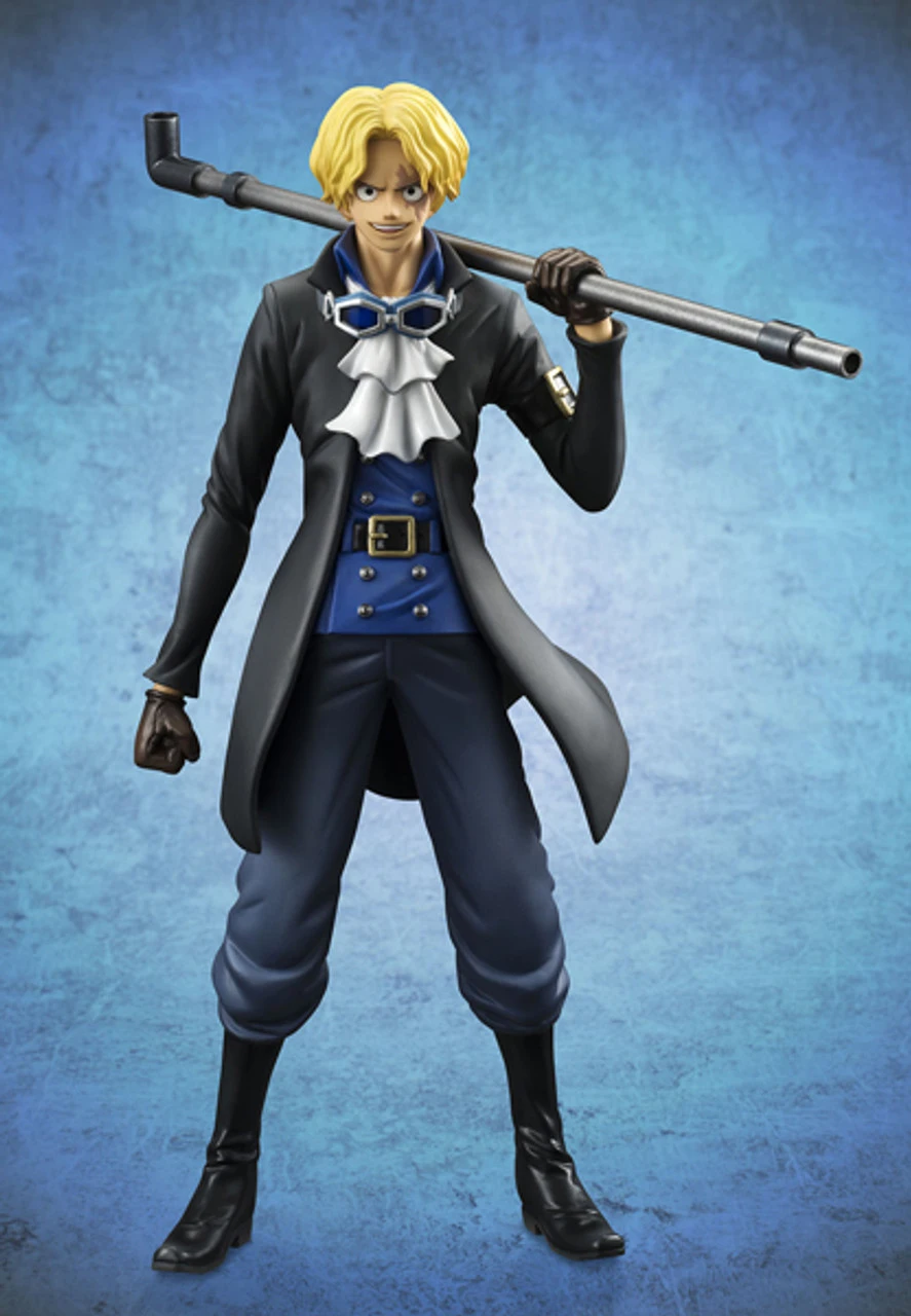 MegaHouse One Piece Sailing Again Sabo Excellent Model 1/8 Portrait.Of.Pirates - Image 2