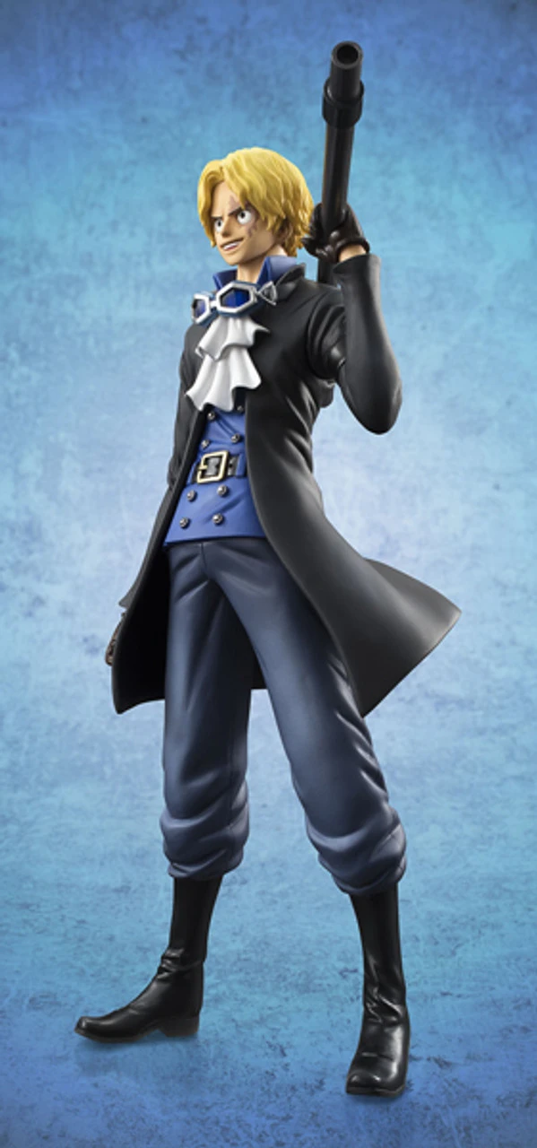 MegaHouse One Piece Sailing Again Sabo Excellent Model 1/8 Portrait.Of.Pirates - Image 6