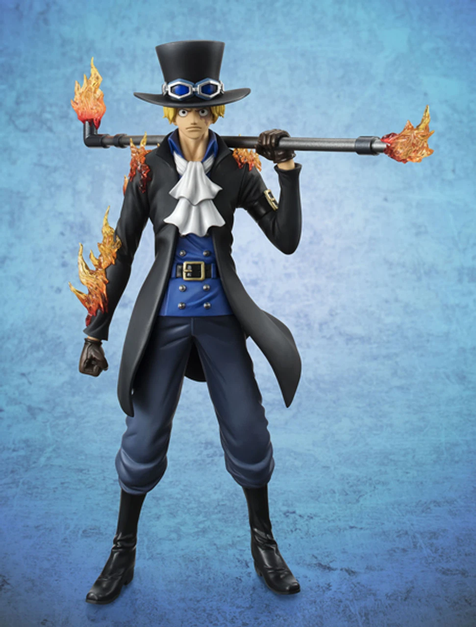 MegaHouse One Piece Sailing Again Sabo Excellent Model 1/8 Portrait.Of.Pirates - Image 10