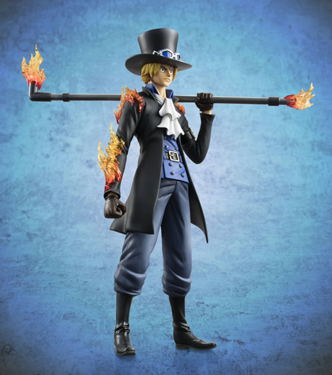 MegaHouse One Piece Sailing Again Sabo Excellent Model 1/8 Portrait.Of.Pirates - Image 11