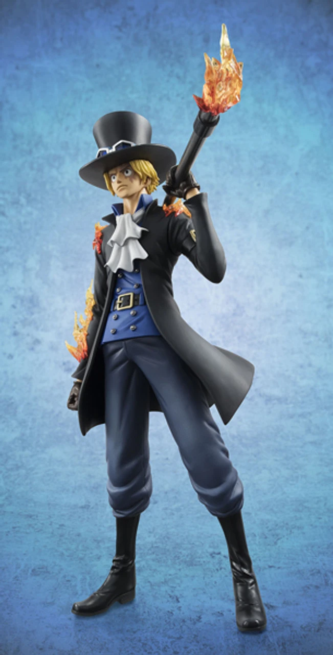 MegaHouse One Piece Sailing Again Sabo Excellent Model 1/8 Portrait.Of.Pirates - Image 7