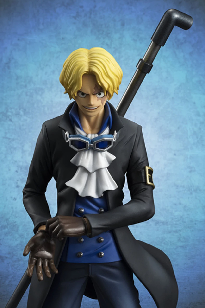 MegaHouse One Piece Sailing Again Sabo Excellent Model 1/8 Portrait.Of.Pirates - Image 9