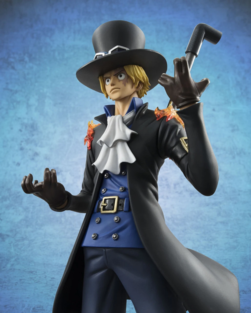 MegaHouse One Piece Sailing Again Sabo Excellent Model 1/8 Portrait.Of.Pirates - Image 12