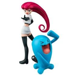 MegaHouse G.E.M. Series Pokemon Jessie & Wobbuffet PVC Figure