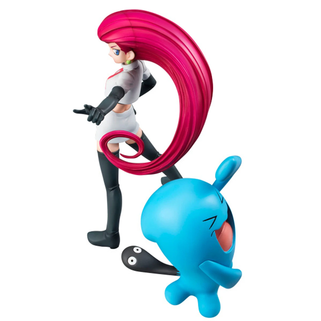 MegaHouse G.E.M. Series Pokemon Jessie & Wobbuffet PVC Figure - Image 6