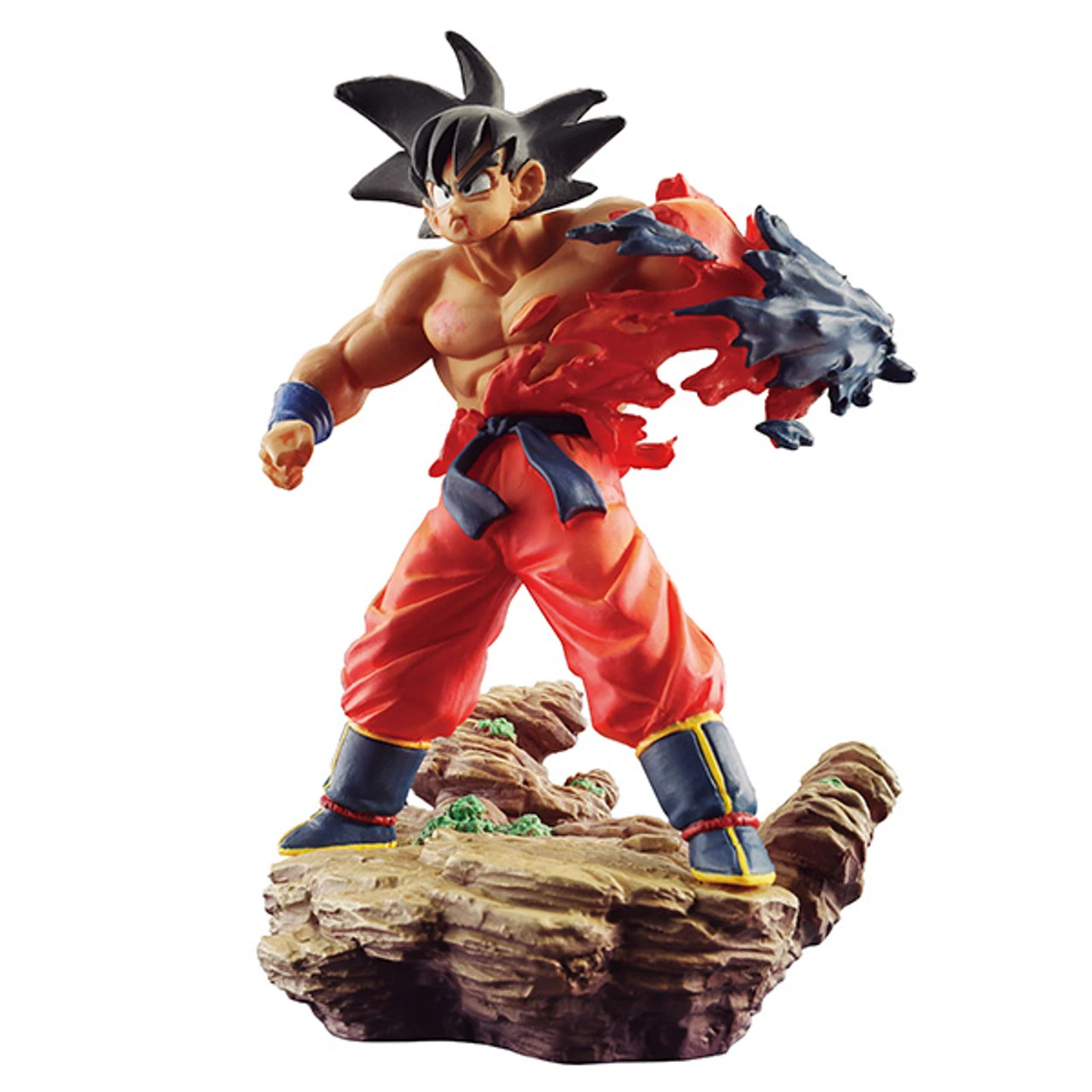 MegaHouse Dracap Memorial 01 Son Goku PVC Figure - Image 2