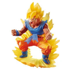 MegaHouse Dracap Memorial 02 Super Saiyan Son Goku PVC Figure