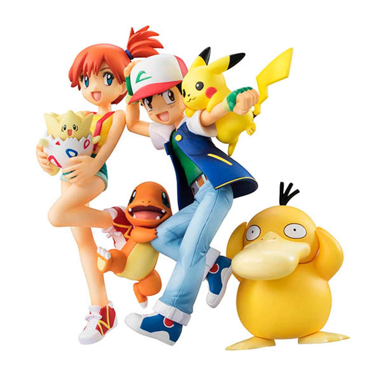 MegaHouse G.E.M. Series Pokemon Ash Ketchum&Pikachu&Charmander PVC Figure - Image 7