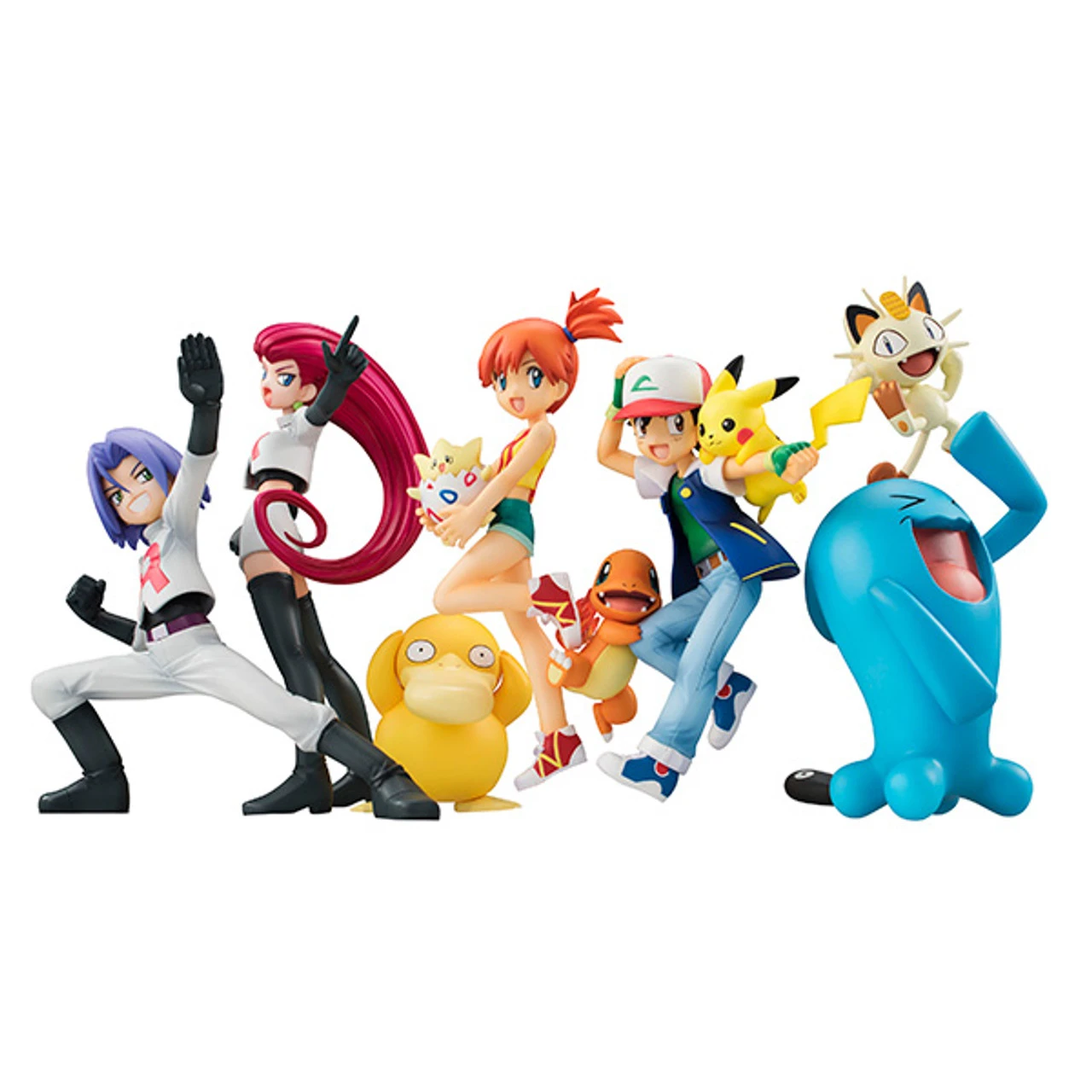MegaHouse G.E.M. Series Pokemon Ash Ketchum&Pikachu&Charmander PVC Figure - Image 8