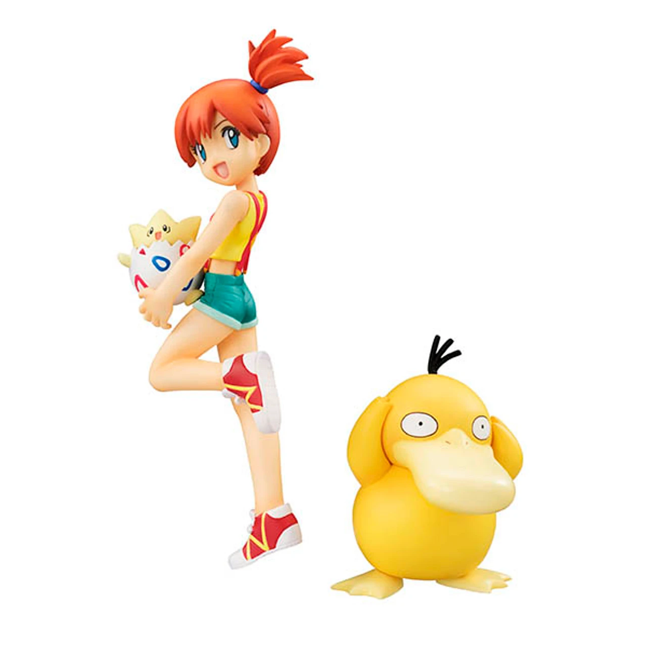 MegaHouse G.E.M. Series Pokemon Misty&Togepi&Psyduck PVC Figure - Image 2