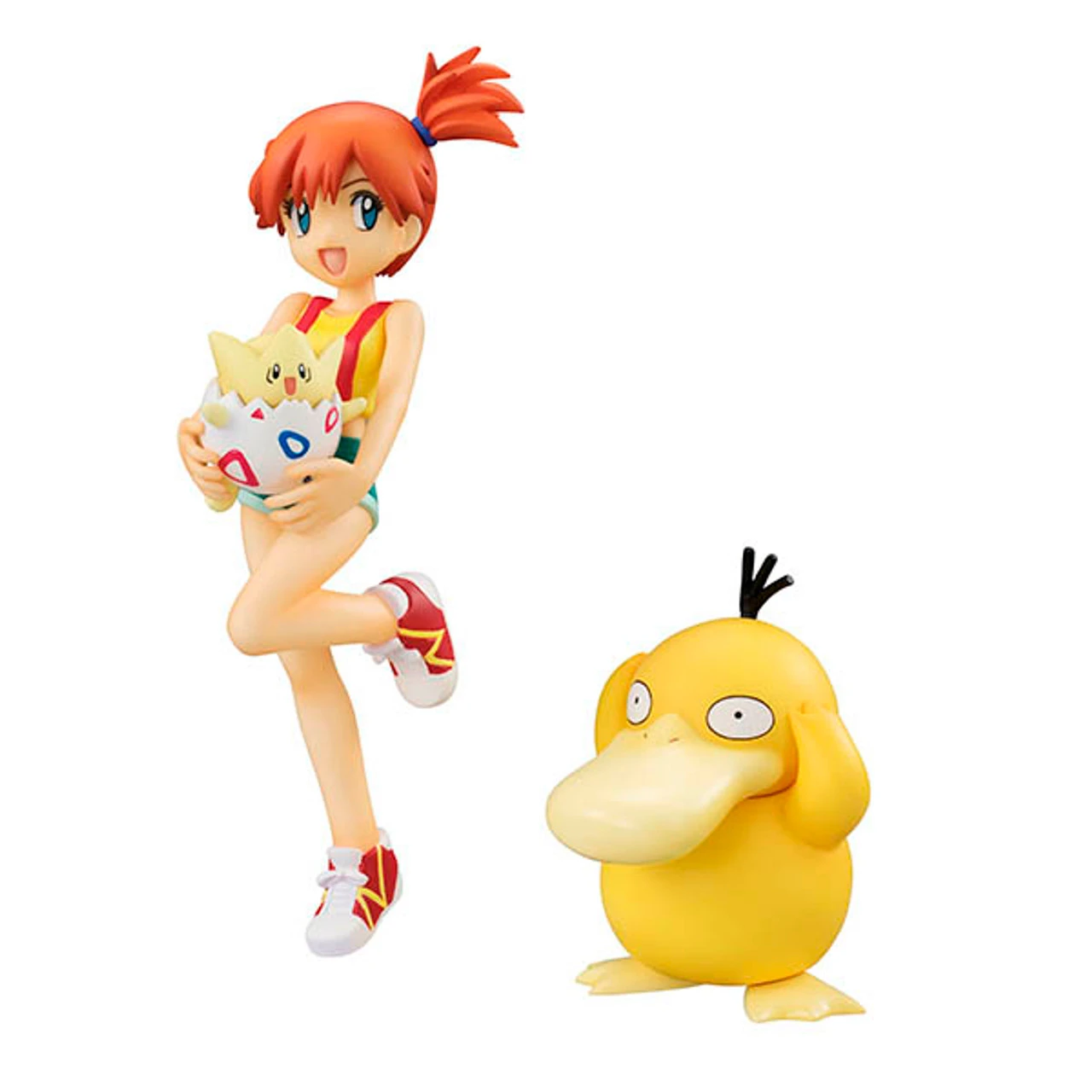 MegaHouse G.E.M. Series Pokemon Misty&Togepi&Psyduck PVC Figure - Image 6