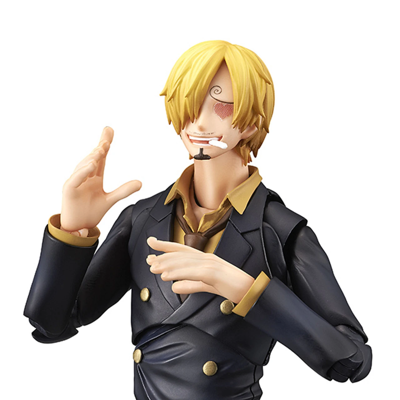 MegaHouse Variable Action Heroes One Piece Series Sanji Figure - Image 11