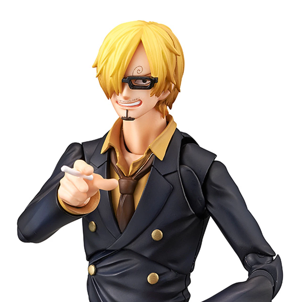 MegaHouse Variable Action Heroes One Piece Series Sanji Figure - Image 5