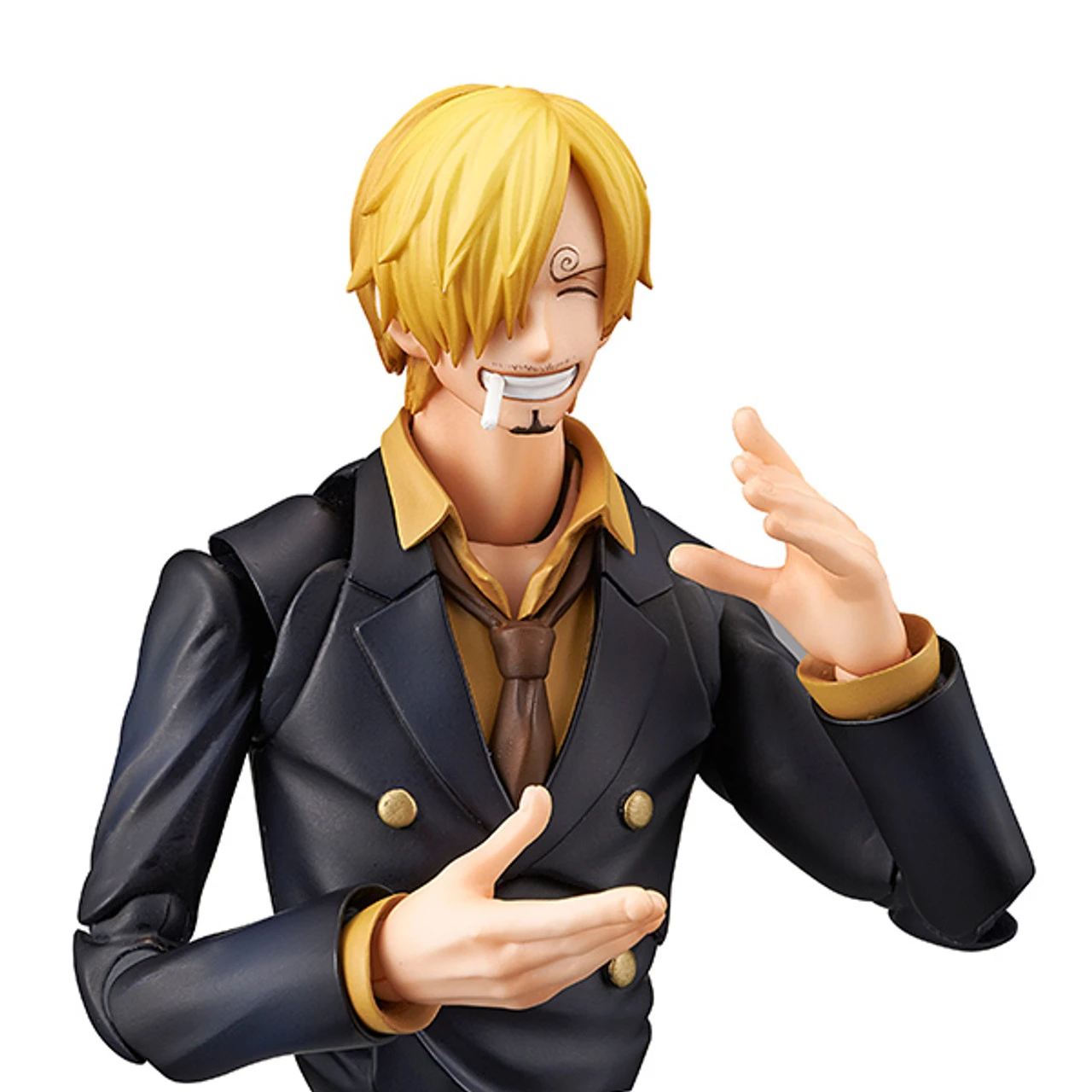 MegaHouse Variable Action Heroes One Piece Series Sanji Figure - Image 10
