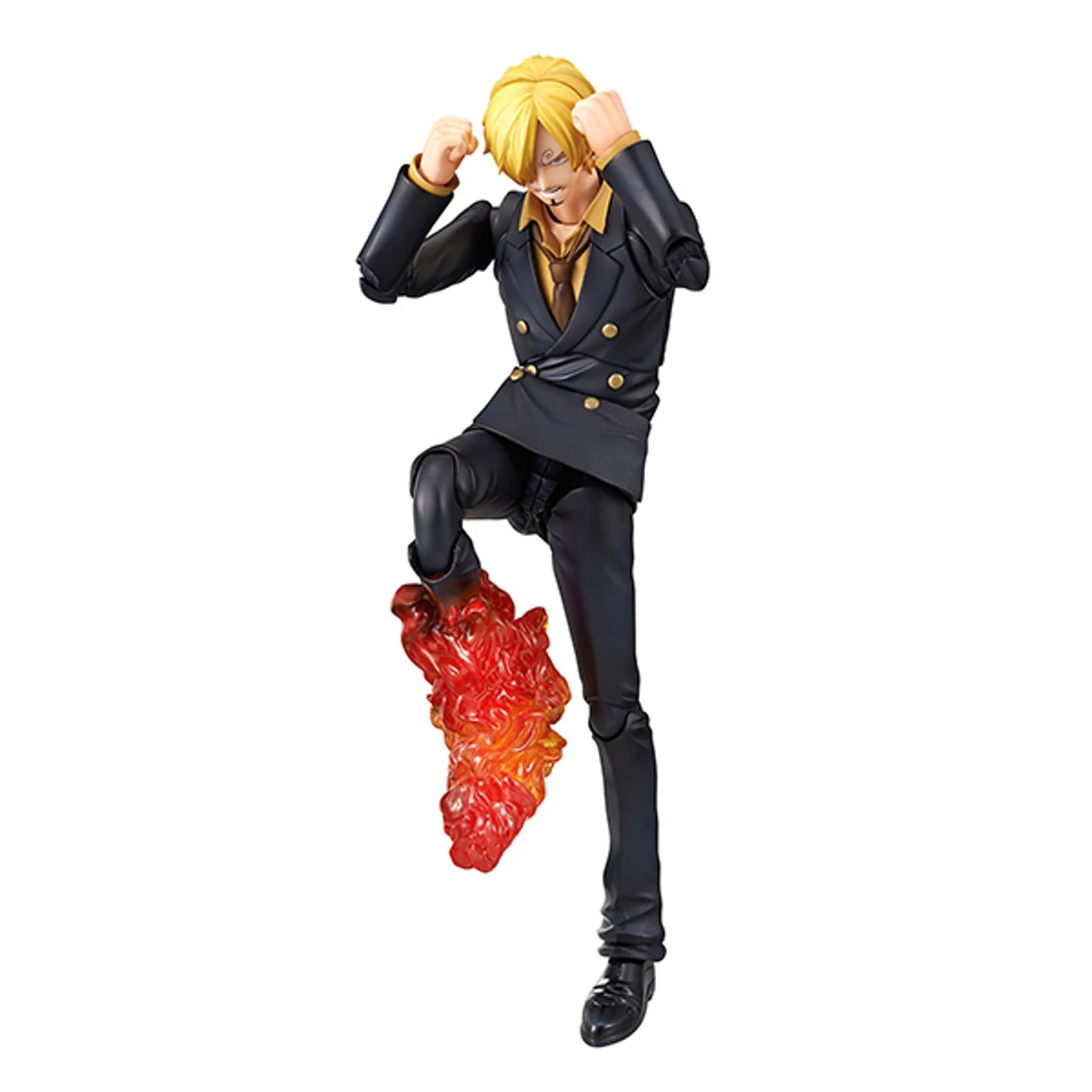 MegaHouse Variable Action Heroes One Piece Series Sanji Figure - Image 8