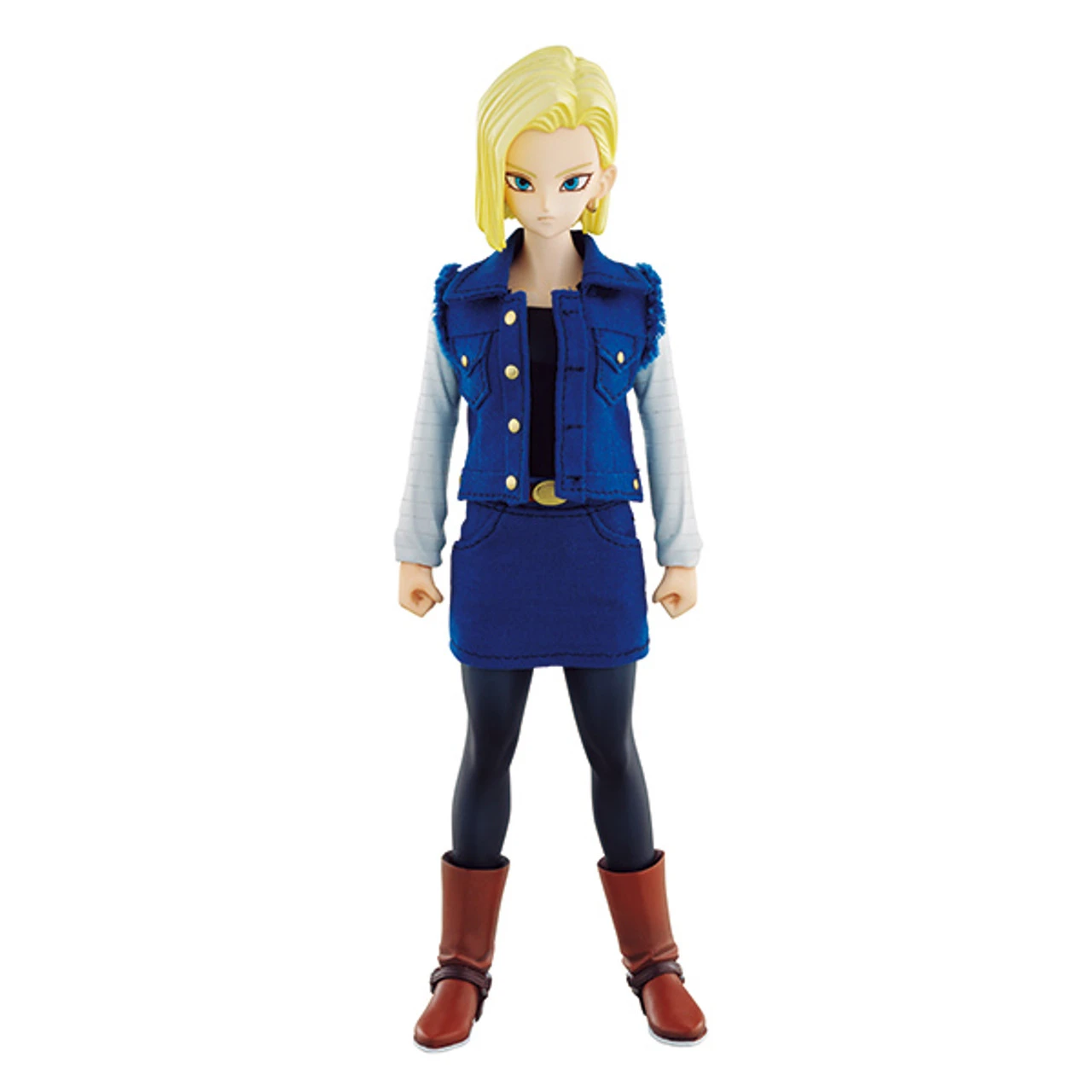 MegaHouse Dimension Of DRAGONBALL Android No.18 PVC Figure - Image 4