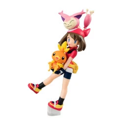 MegaHouse G.E.M. Series Pokemon (Haruka & Torchic & Skitty) PVC Figure