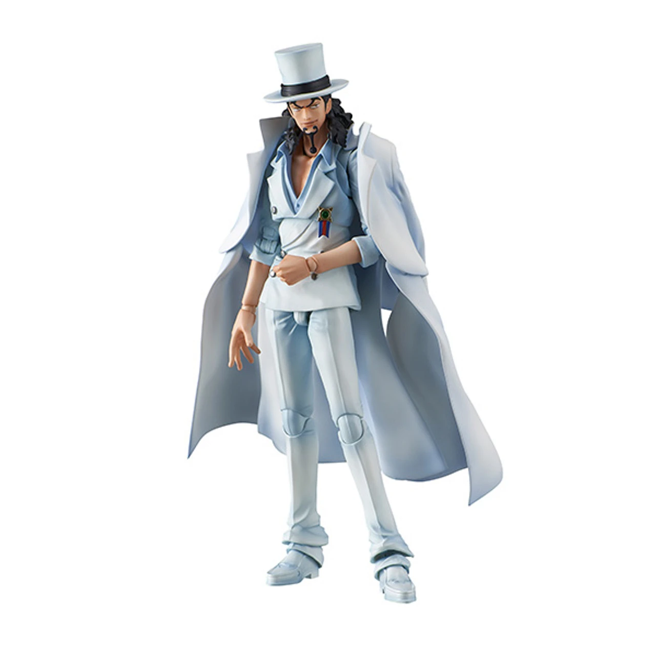 MegaHouse Variable Action Heroes One Piece Series Rob Ruch Action Figure - Image 2