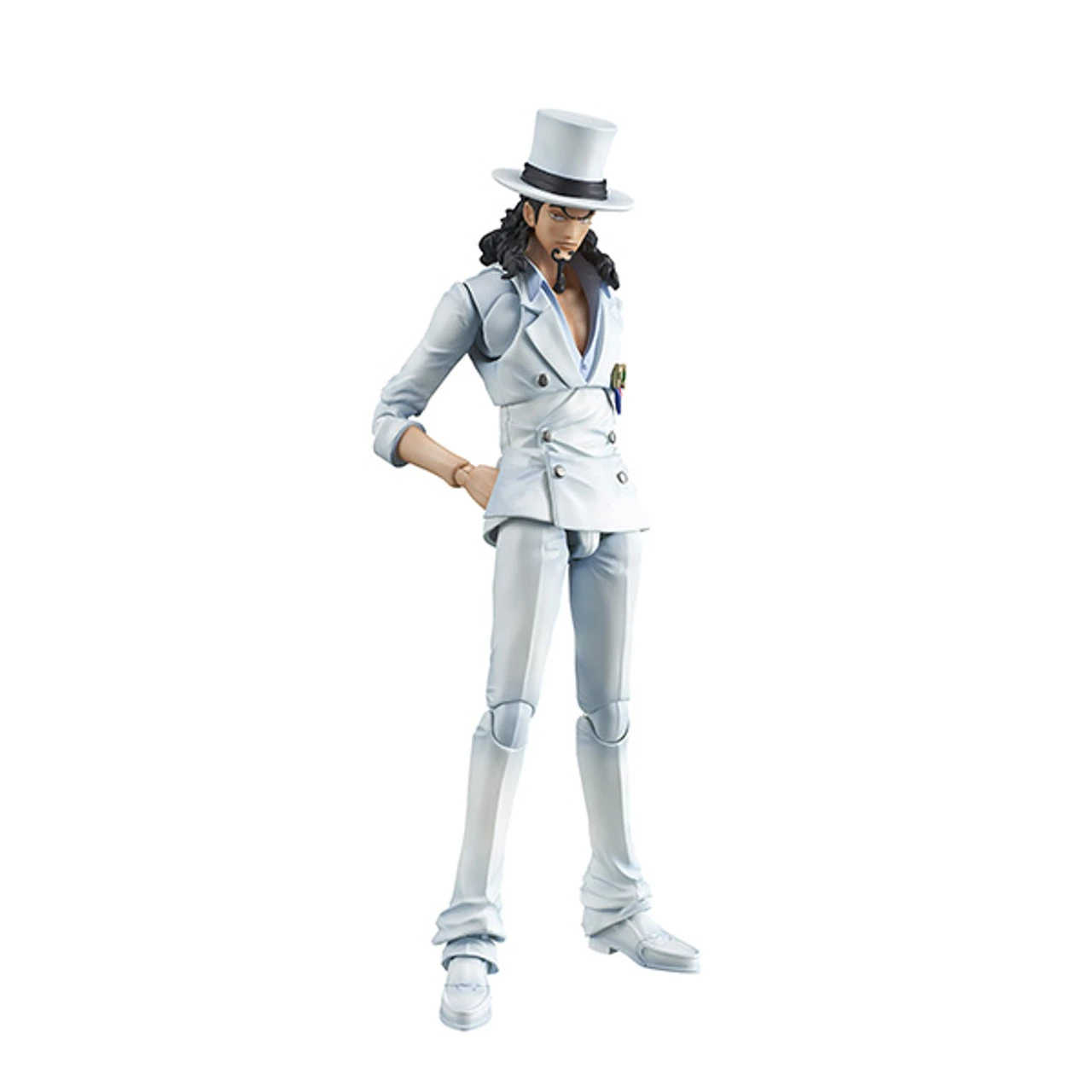 MegaHouse Variable Action Heroes One Piece Series Rob Ruch Action Figure - Image 5