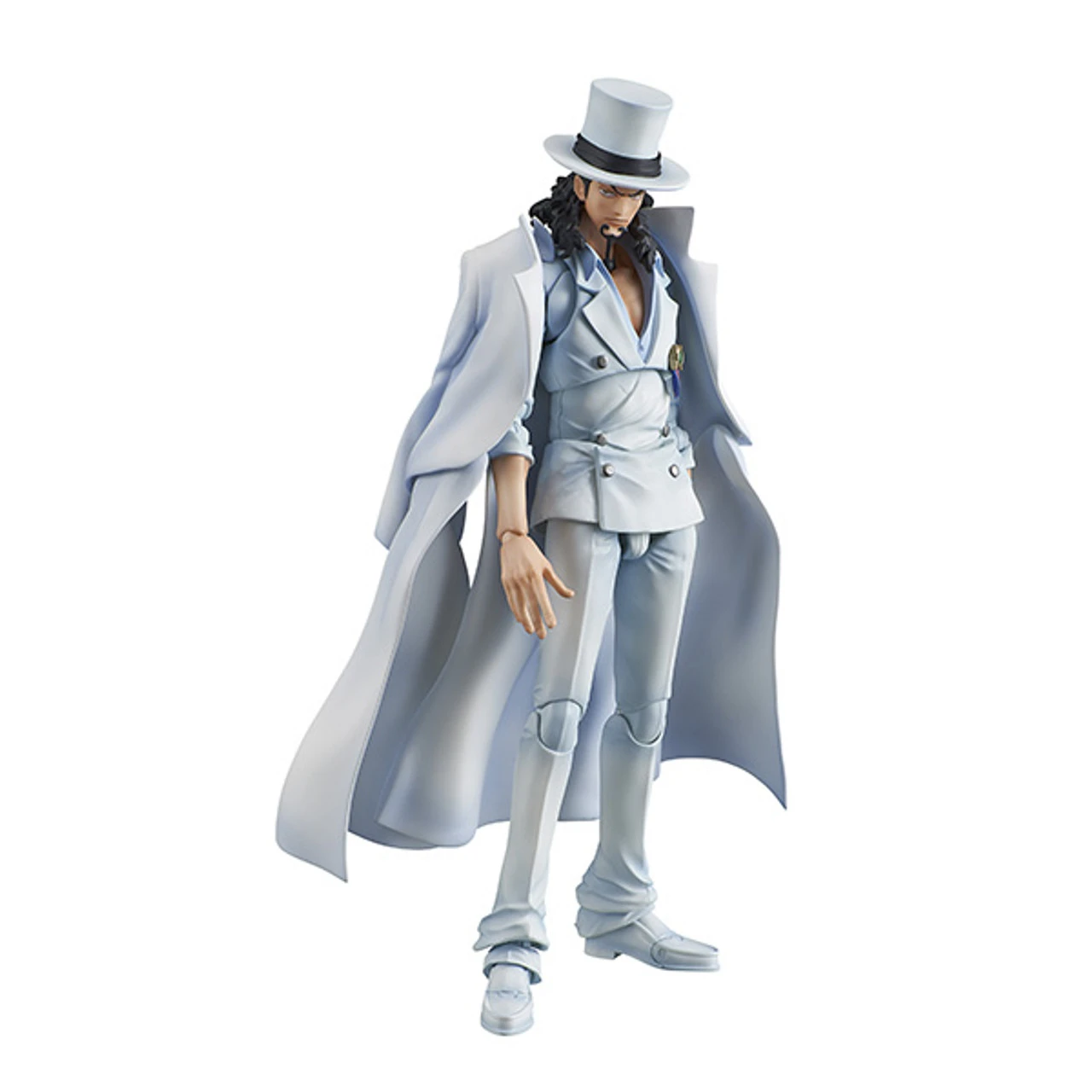MegaHouse Variable Action Heroes One Piece Series Rob Ruch Action Figure - Image 3