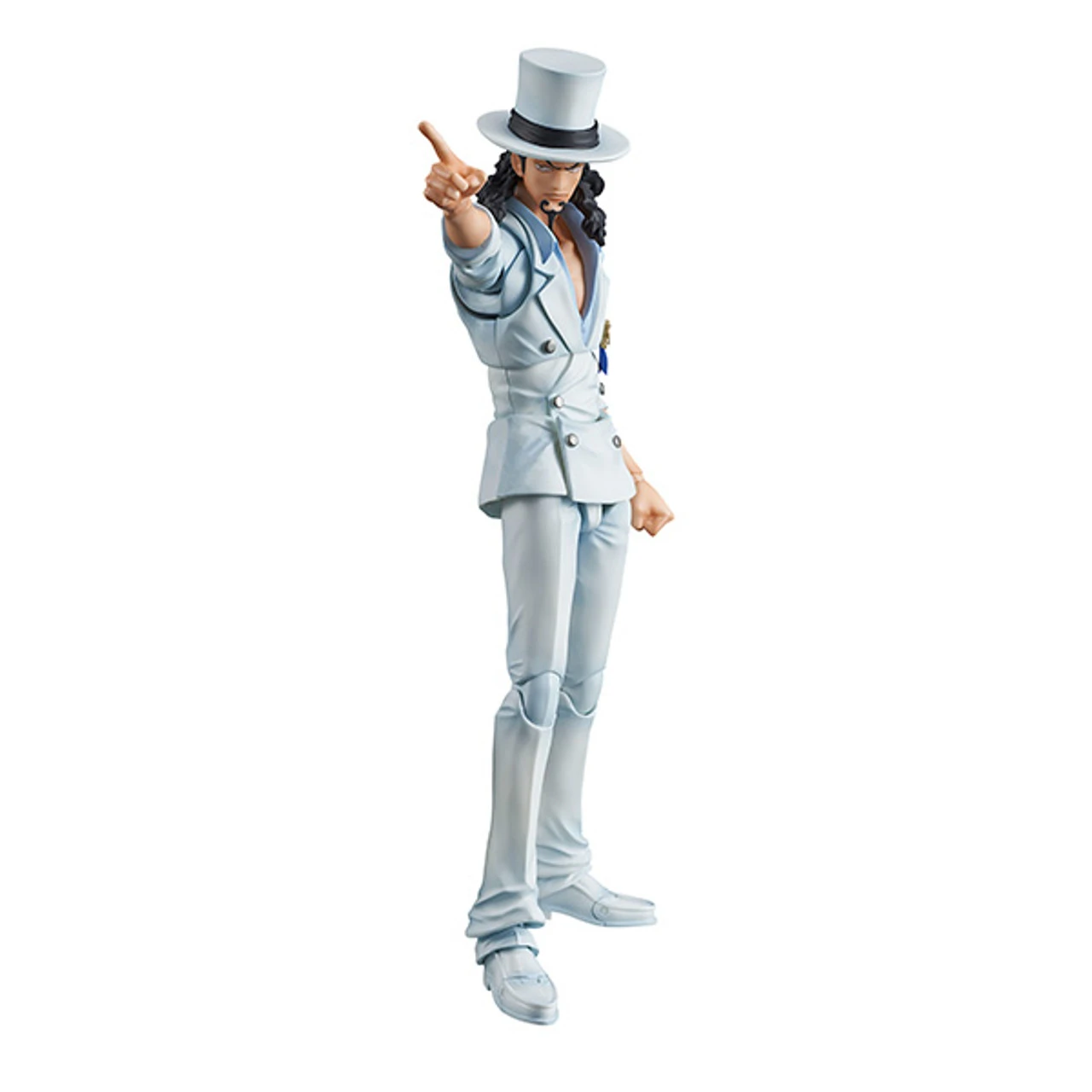 MegaHouse Variable Action Heroes One Piece Series Rob Ruch Action Figure - Image 4