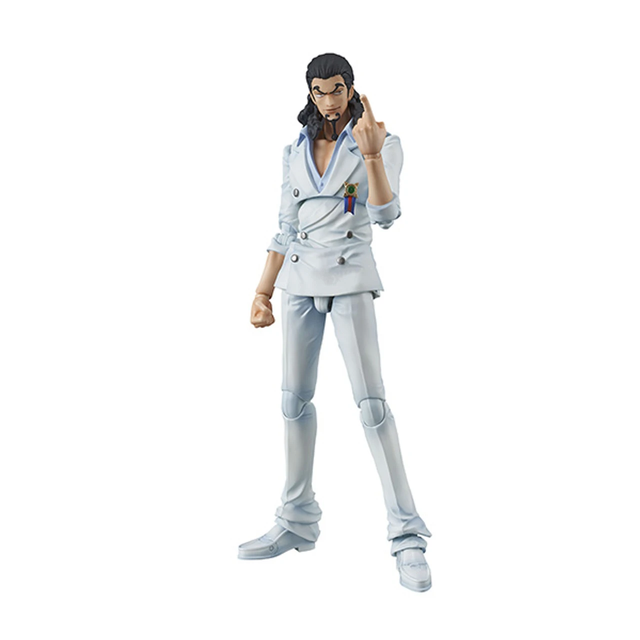 MegaHouse Variable Action Heroes One Piece Series Rob Ruch Action Figure - Image 6
