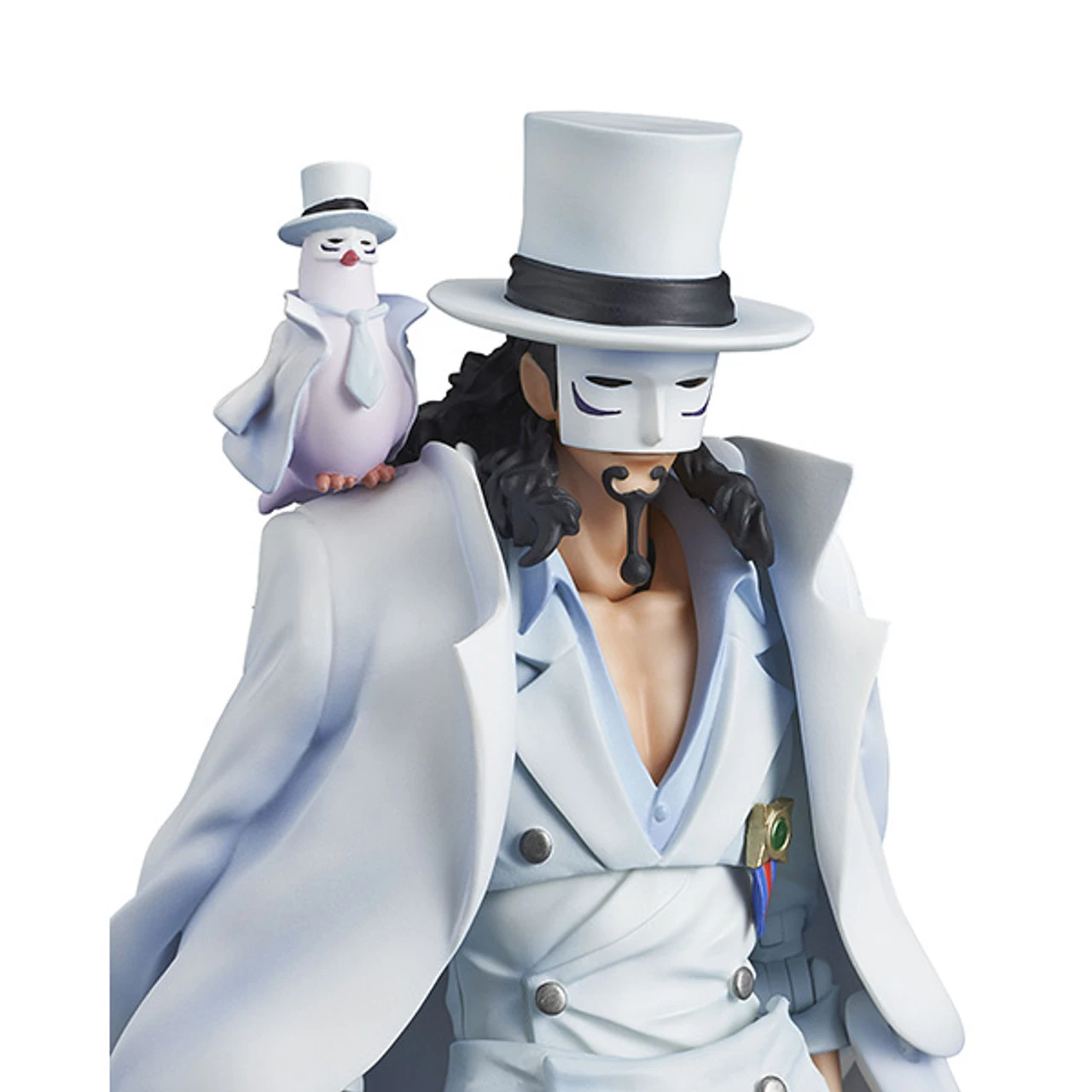 MegaHouse Variable Action Heroes One Piece Series Rob Ruch Action Figure - Image 7