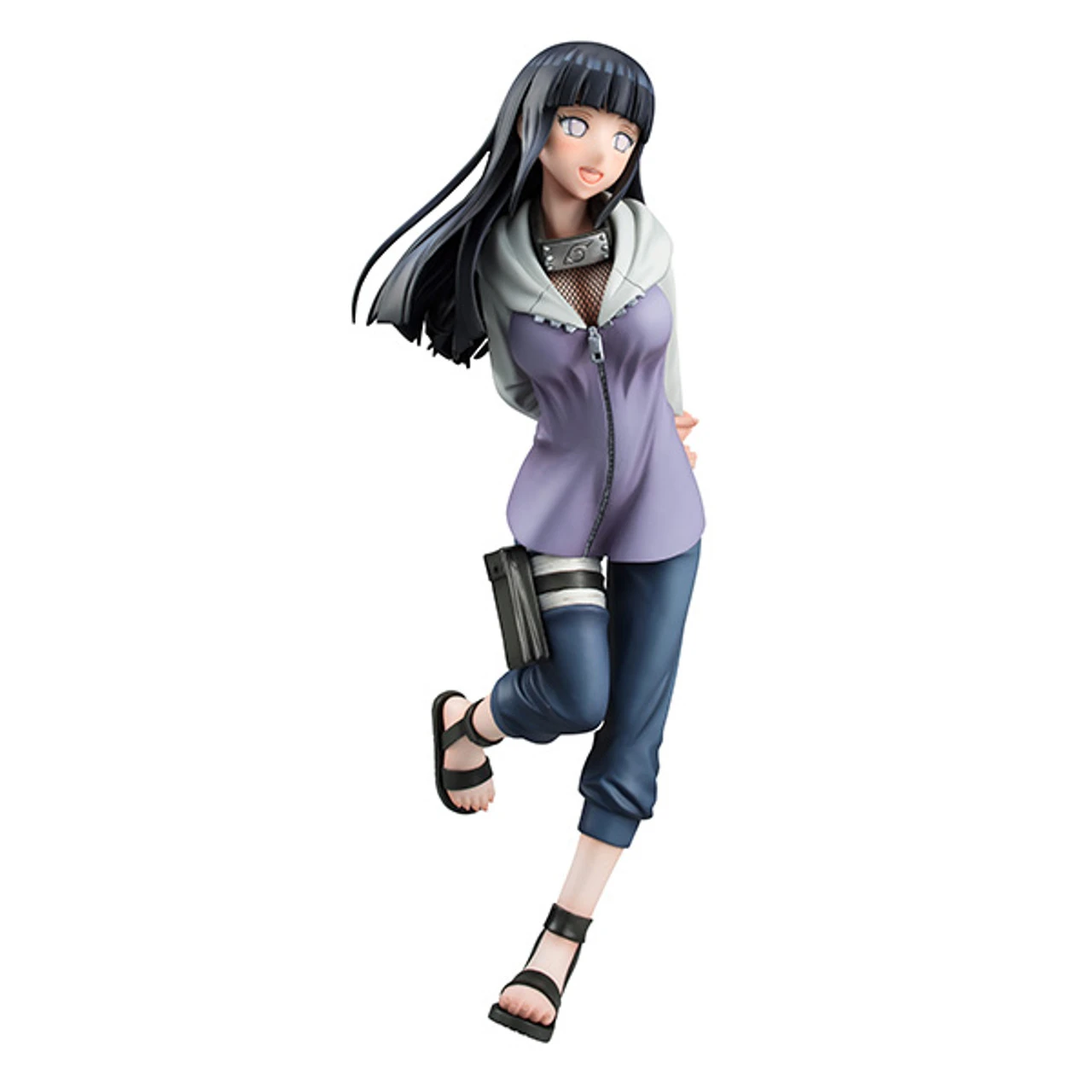 MegaHouse Naruto Gals Naruto Shippuden Hinata Hyuga PVC Figure ( Rerelease ) - Image 8