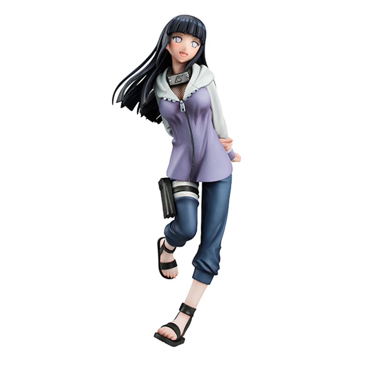 MegaHouse Naruto Gals Naruto Shippuden Hinata Hyuga PVC Figure ( Rerelease ) - Image 5