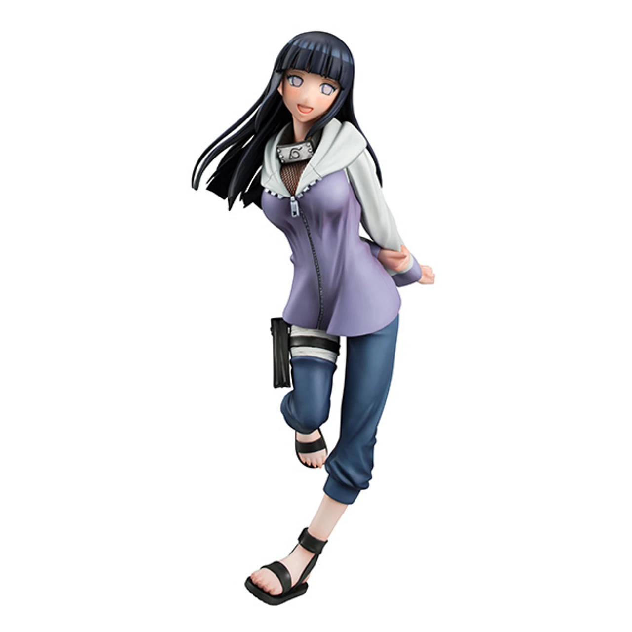 MegaHouse Naruto Gals Naruto Shippuden Hinata Hyuga PVC Figure ( Rerelease ) - Image 7