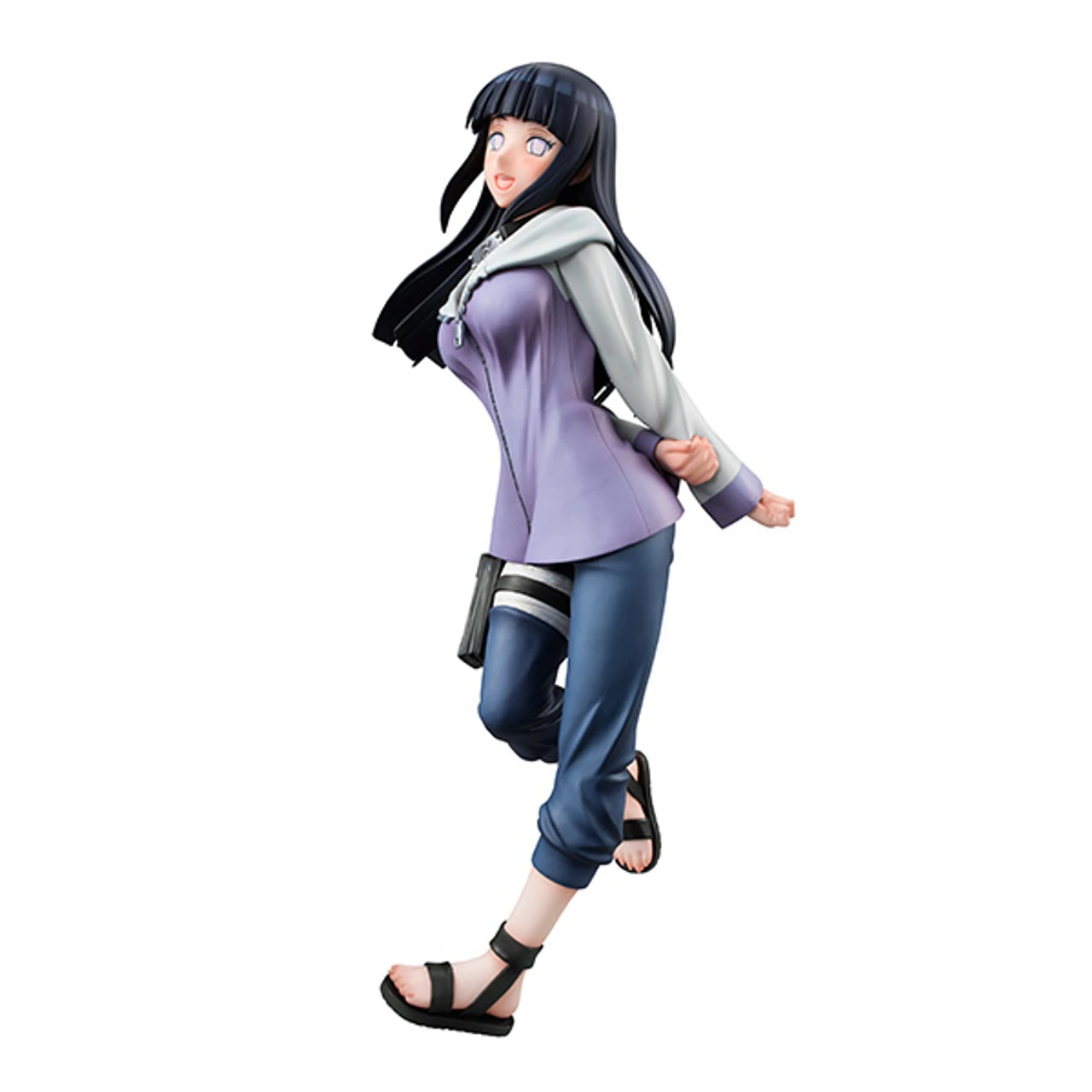 MegaHouse Naruto Gals Naruto Shippuden Hinata Hyuga PVC Figure ( Rerelease ) - Image 9