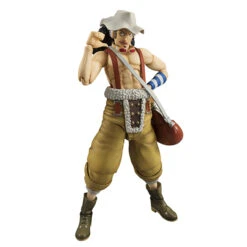 MegaHouse Variable Action Heroes One Piece Series Usopp Action Figure