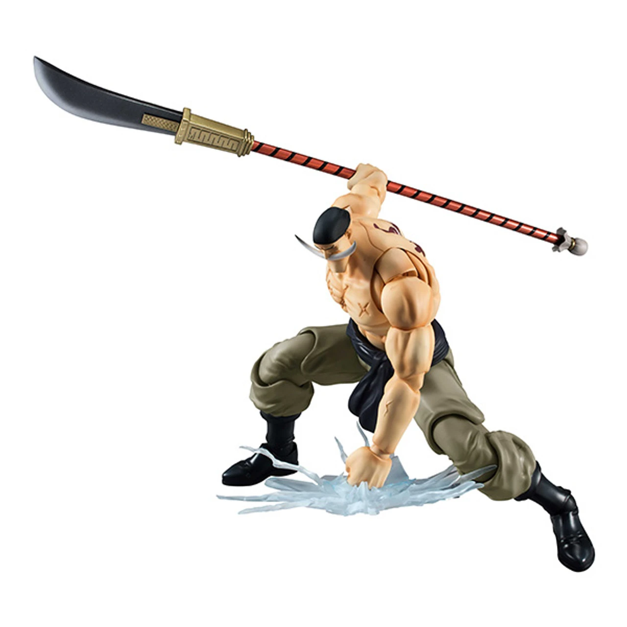 MegaHouse Variable Action Heroes One Piece Series Whitebeard Edward Newgate - Image 4