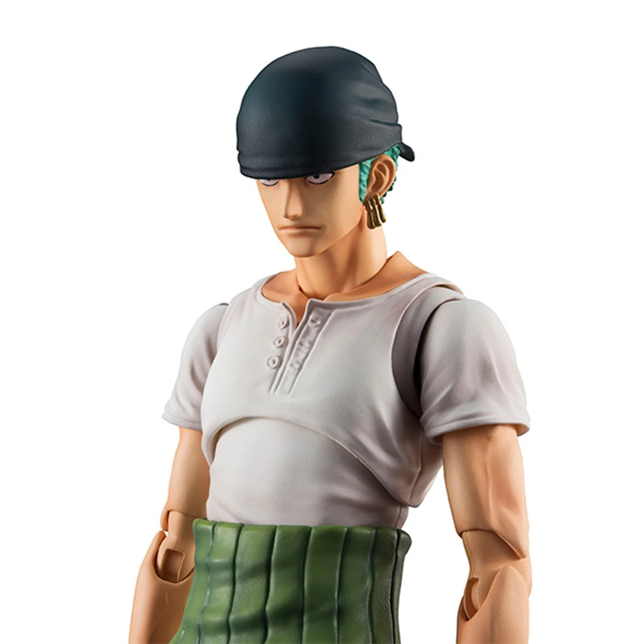 MegaHouse Variable Action Heroes One Piece Series Roronoa Zoro Past Blue W/Bonus Action Figure - Image 9