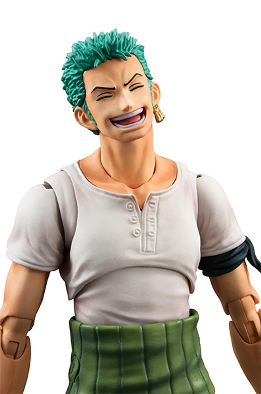 MegaHouse Variable Action Heroes One Piece Series Roronoa Zoro Past Blue W/Bonus Action Figure - Image 11