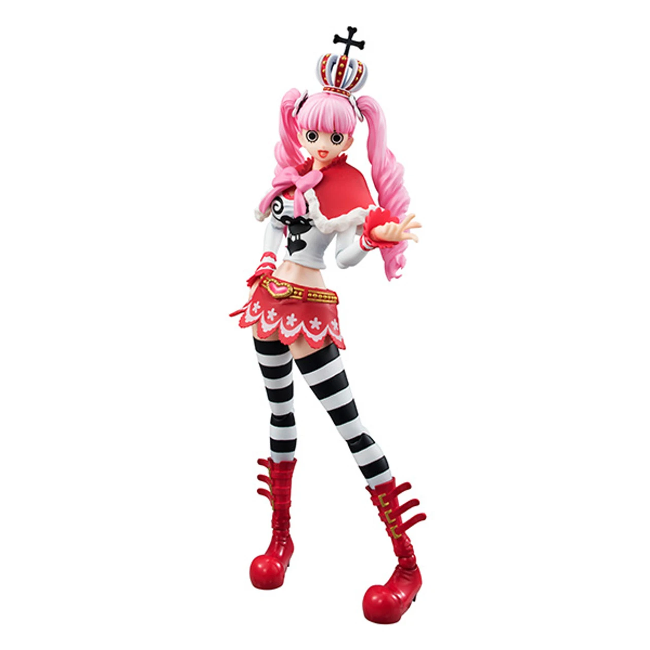 MegaHouse Variable Action Heroes One Piece Series Ghost Princess Perona Past Blue W/Bonus Action Figure - Image 2