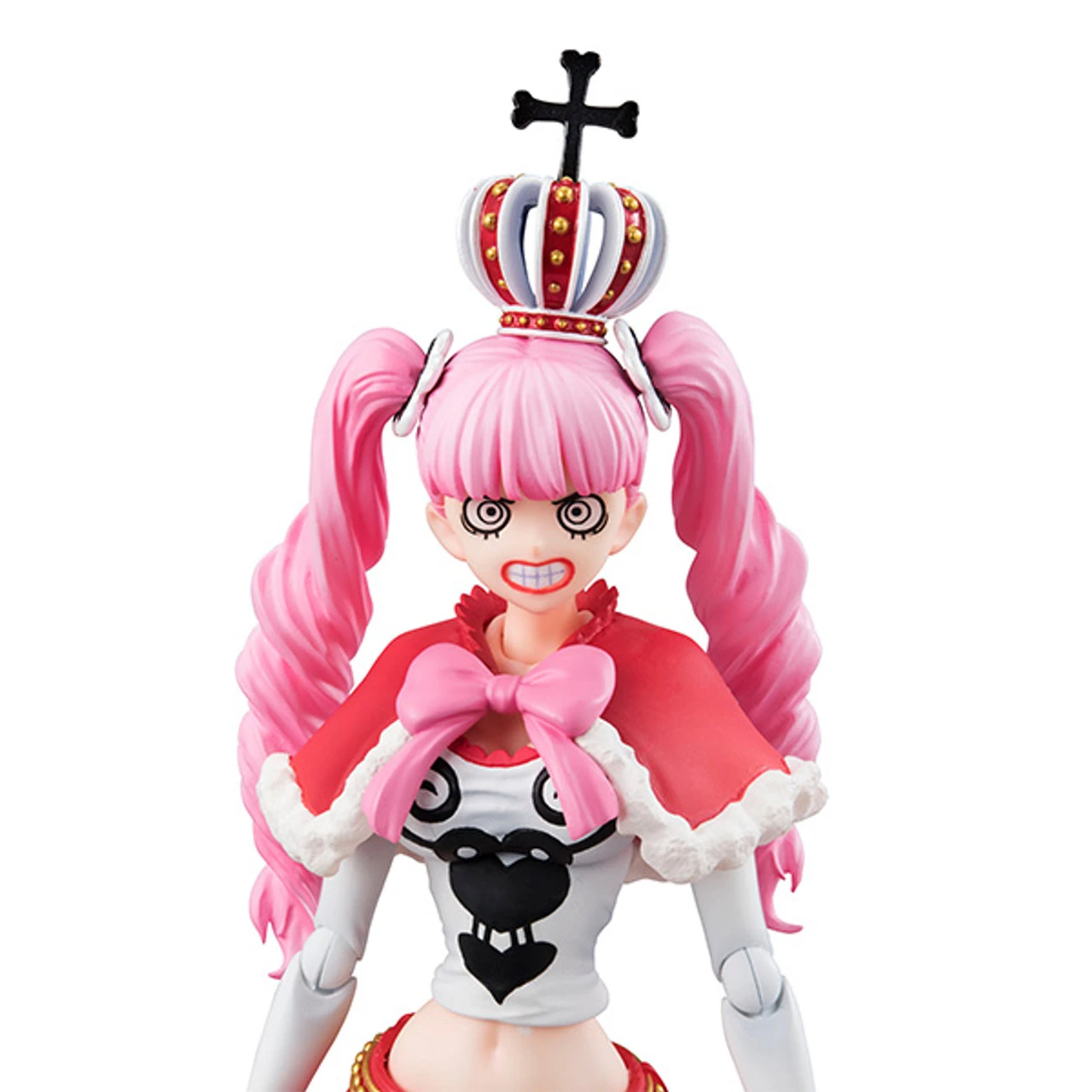 MegaHouse Variable Action Heroes One Piece Series Ghost Princess Perona Past Blue W/Bonus Action Figure - Image 5